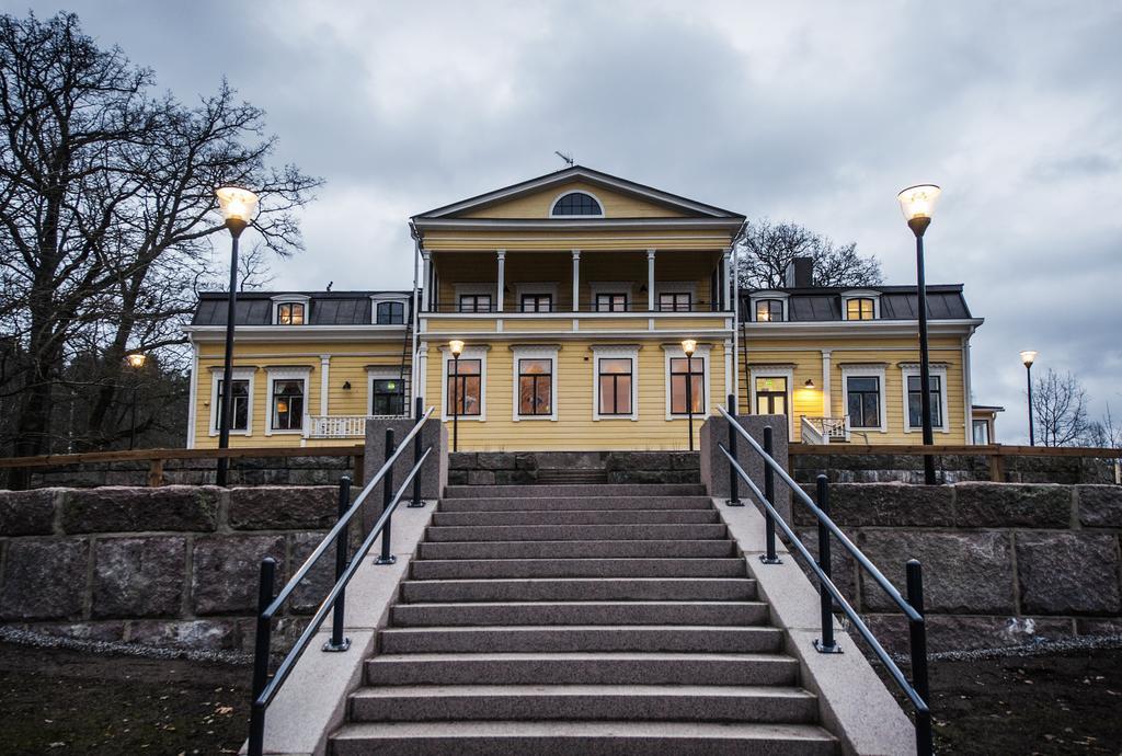 Mukkulan Kartano Hotel Lahti Exterior photo