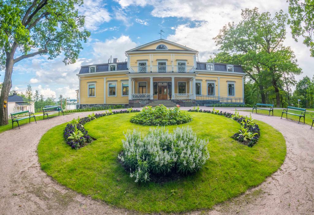 Mukkulan Kartano Hotel Lahti Exterior photo